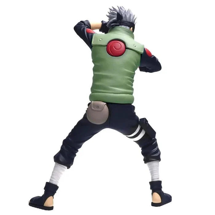 BANPRESTO GRANDISTA FIGURE HATAKE KAKASHI - NARUTO SHIPPUDEN BANPRESTO GRANDISTA FIGURE HATAKE KAKASHI - NARUTO SHIPPUDEN